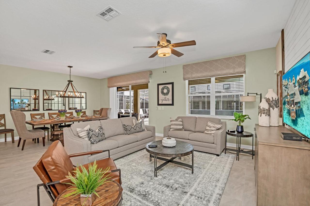 Large Villa, Private Poolgame Roommovie Theater Kissimmee Bagian luar foto