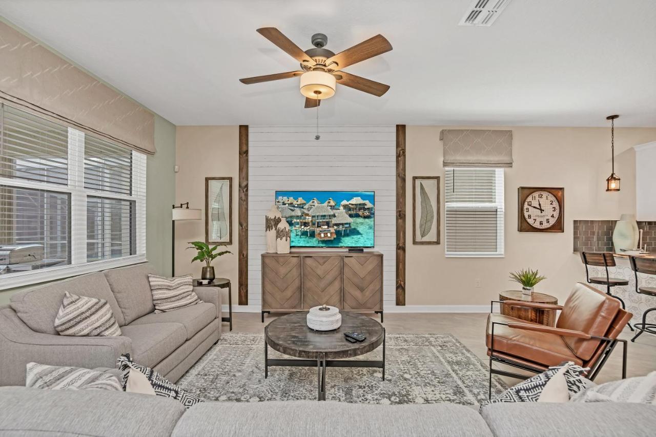 Large Villa, Private Poolgame Roommovie Theater Kissimmee Bagian luar foto