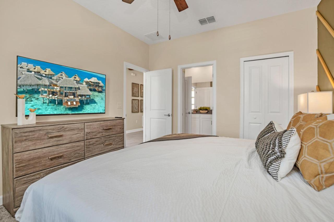 Large Villa, Private Poolgame Roommovie Theater Kissimmee Bagian luar foto